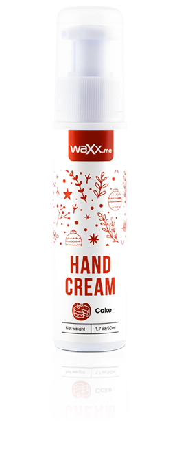 Лимитирана зимна серия крем за ръце за суха кожа - Коледен кекс
