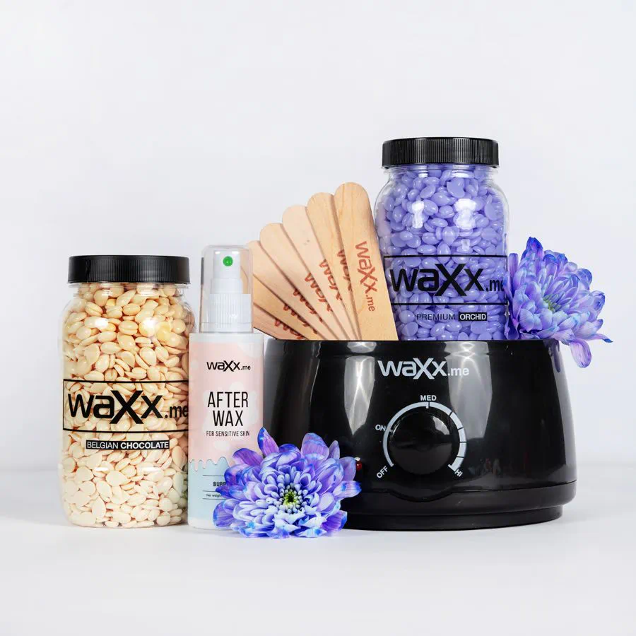 WaXx Pure Elegance Box  + Подарък Олио за след епилация 