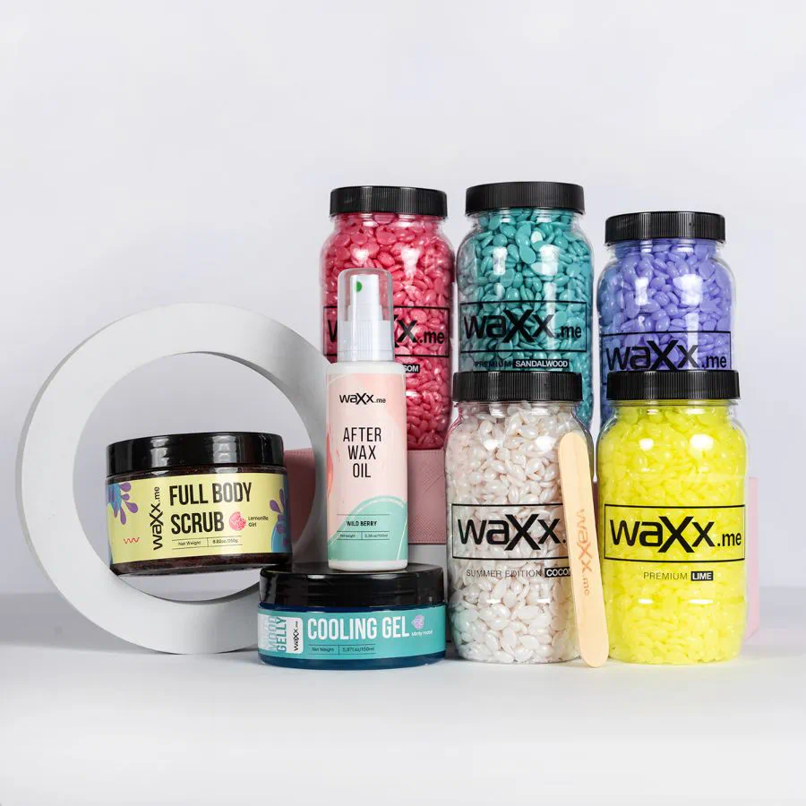 Waxx Limited Refill Box  + Подарък Охлаждащ гел 