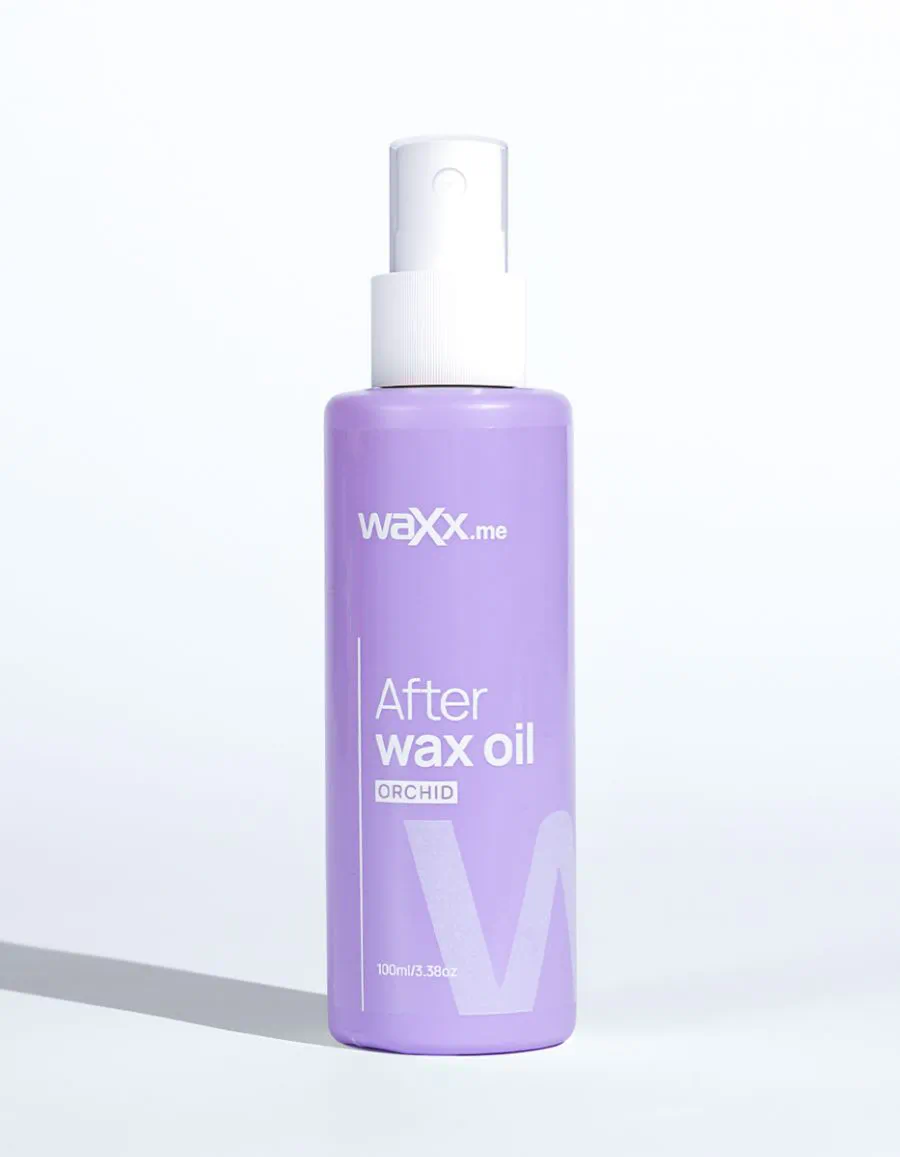 After wax oil - Orchid 