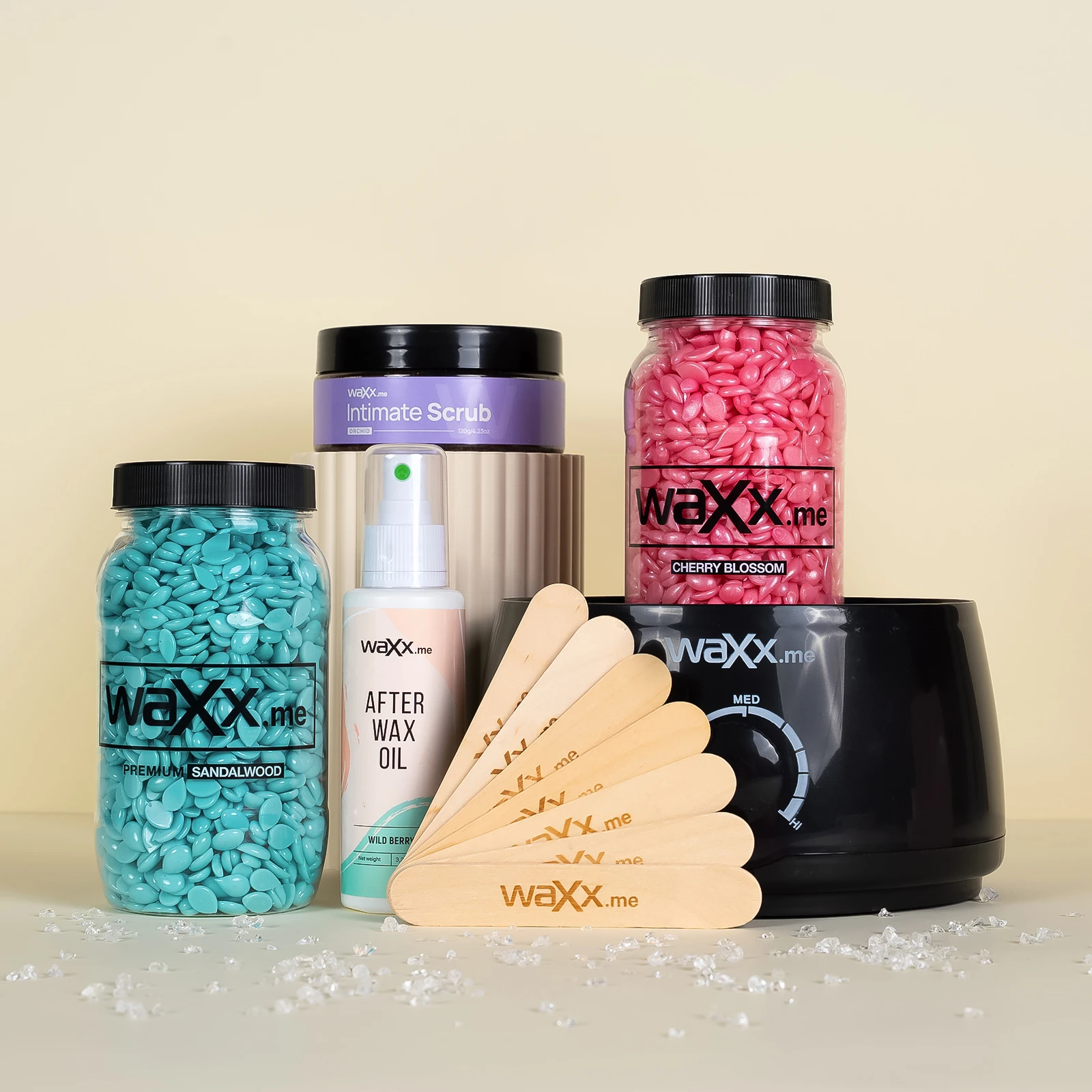 WaXx Box Intimate Care  + Подарък Олио за след епилация  