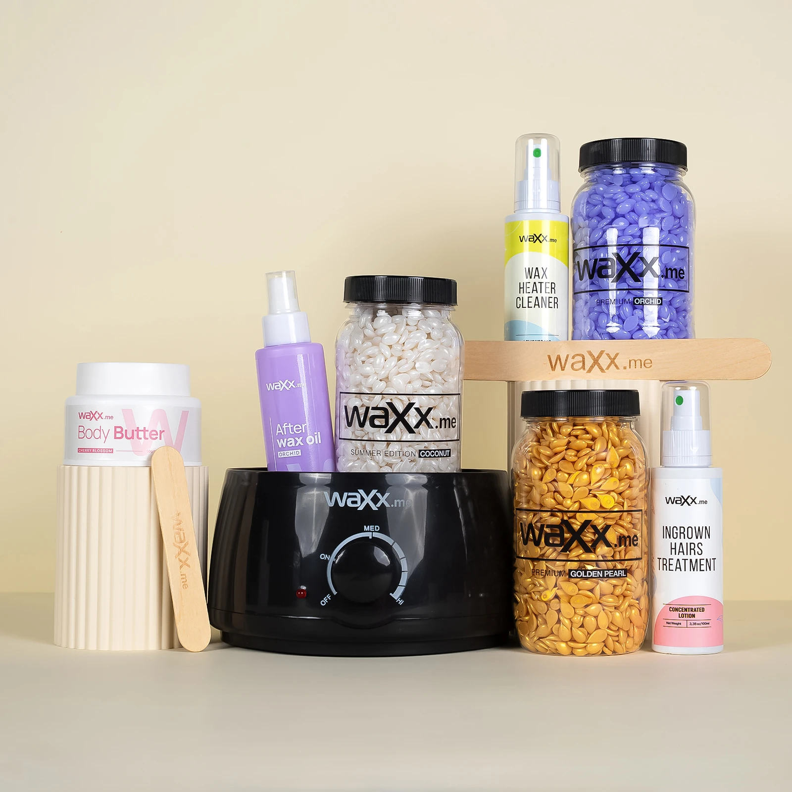 WaXx Box Full Body Care   + Подарък Body Butter 