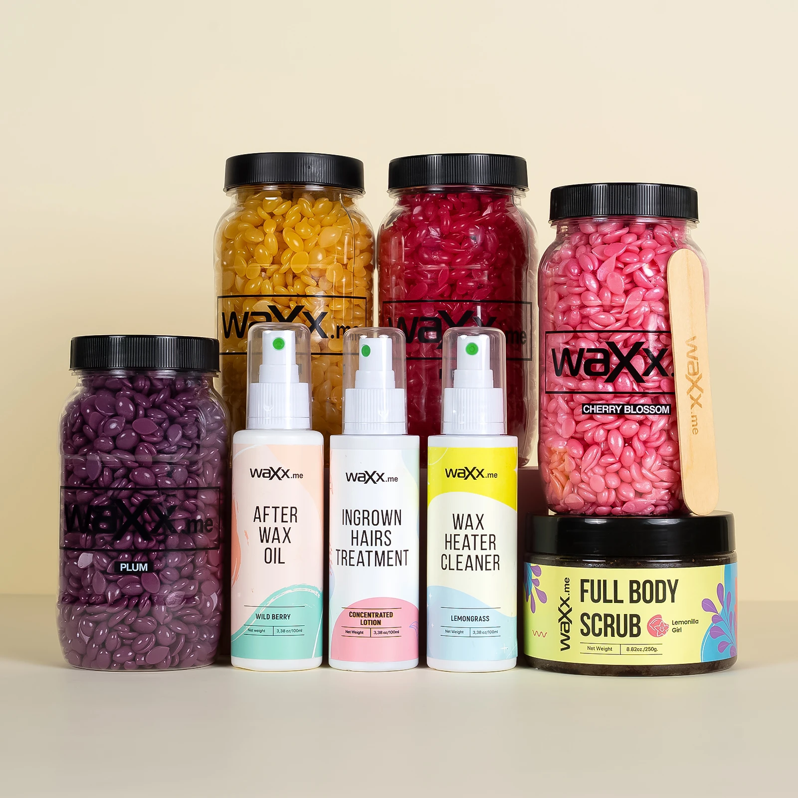 WaXx Easter Refill Box  + Подарък Скраб за цяло тяло 