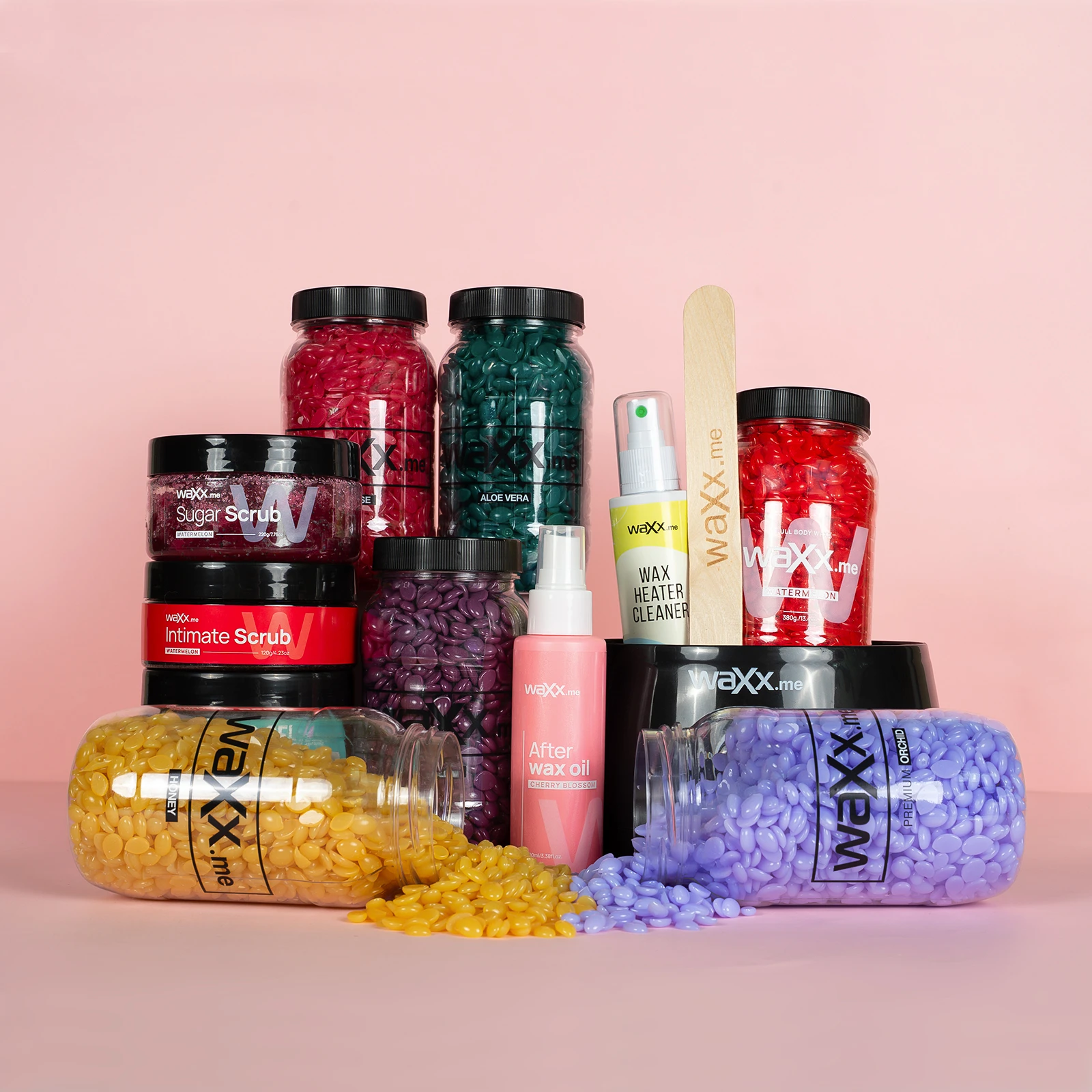WaXx Box Silky Summer  + Подарък 2 кола маски 