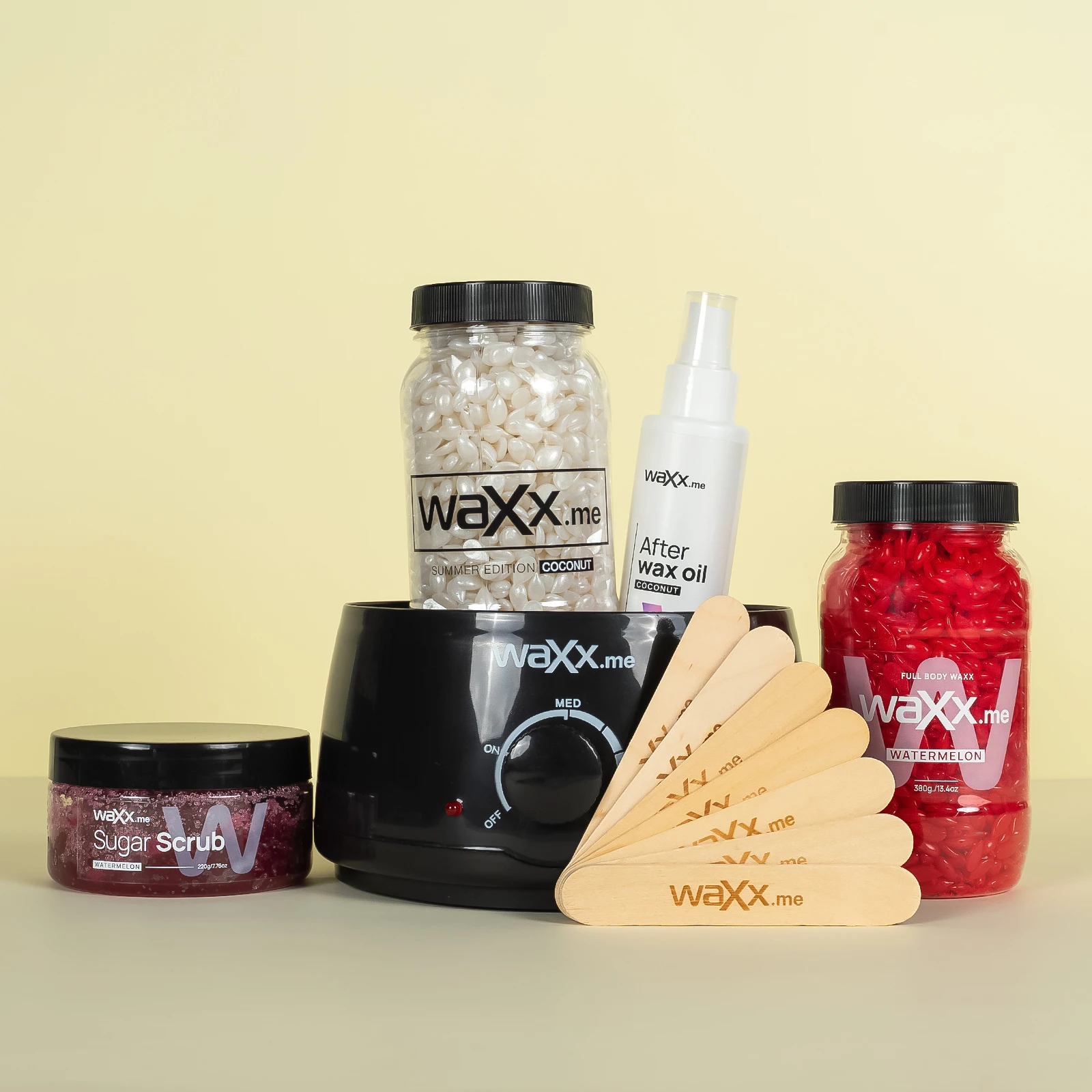 WaXx Box Tropical Duo  + Подарък Олио за след епилация 