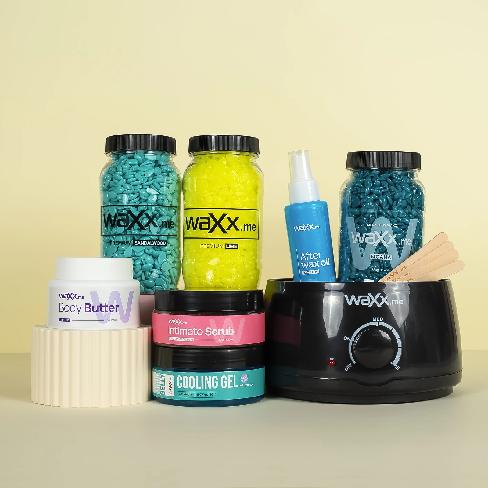 WaXx Box Summer Vibes  + Подарък Body Butter 