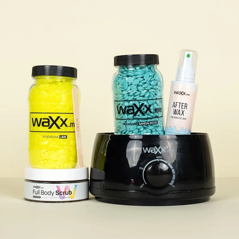 WaXx Box Summer Code  + Подарък Скраб за цяло тяло 