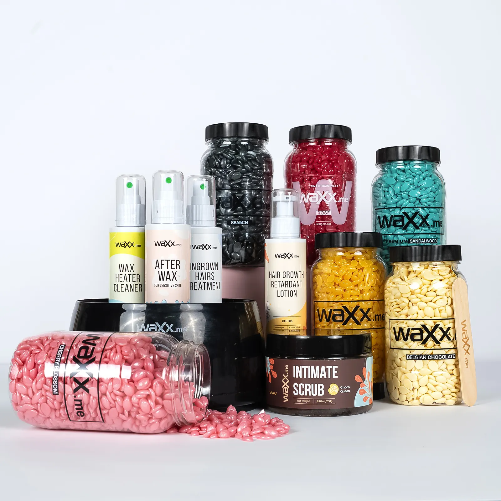 WaXx Box Total Body Bliss  + Подарък Нагревател 