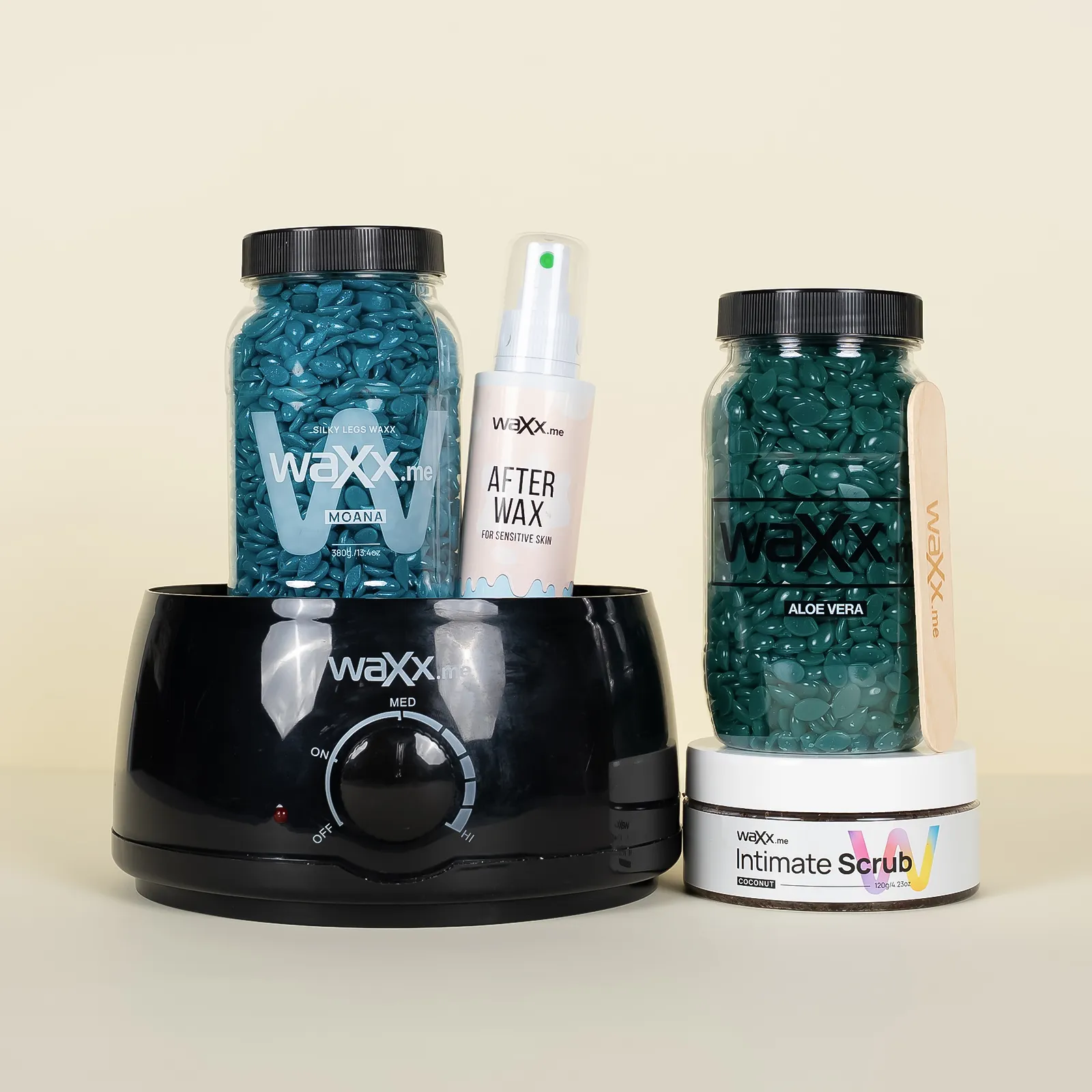 WaXx Box Smooth Summer Start  + Подарък Олио за след епилация 