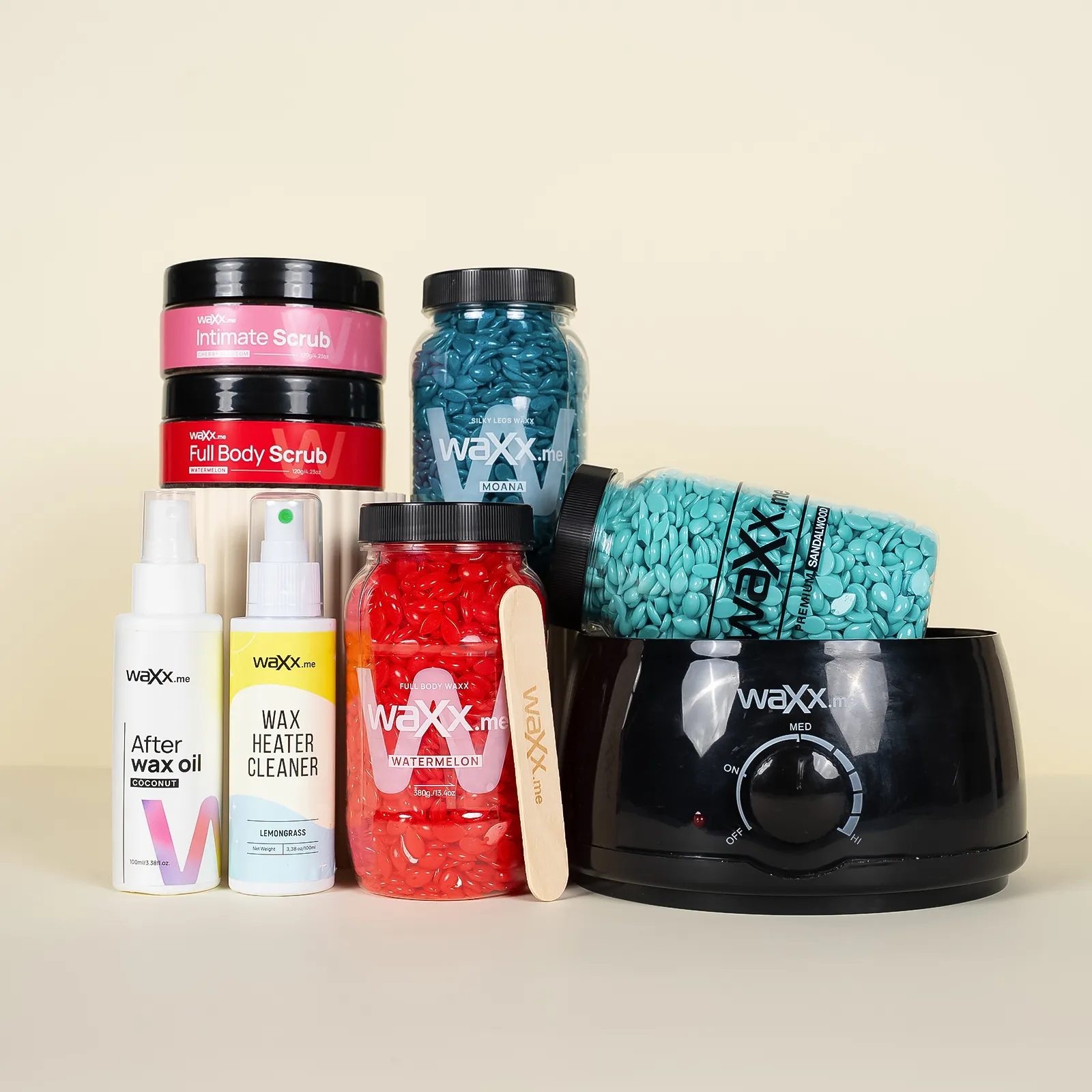 WaXx Box Summer Skin Saviors  + Подарък Скраб за цяло тяло 