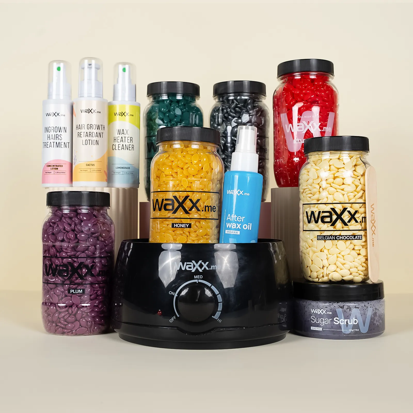 WaXx Box Beach-Ready  + Подарък 2 кола маски 