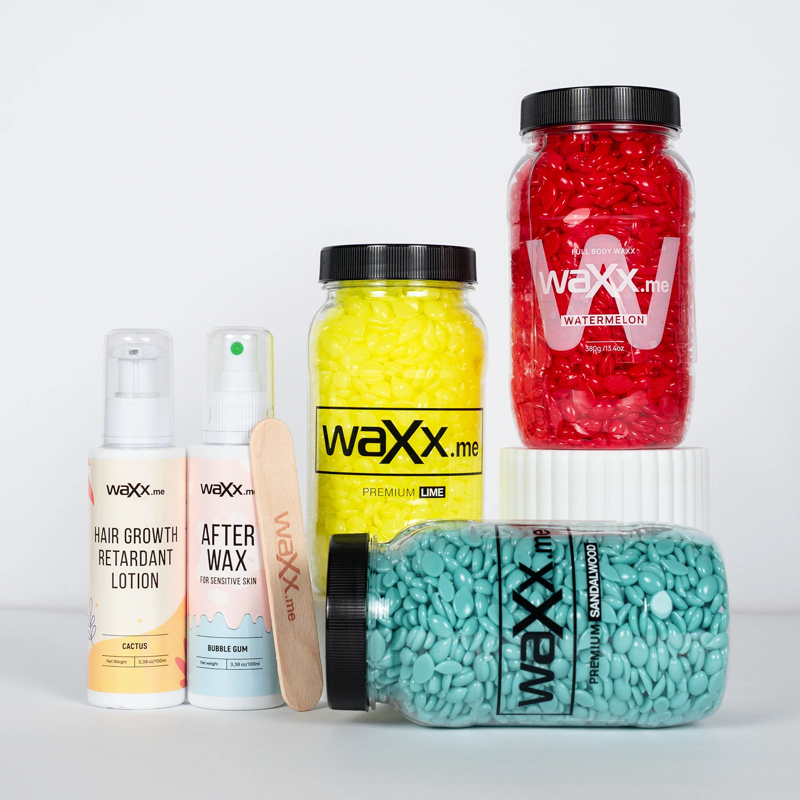 WaXx Exotic Smooth Box  + Подарък 1 кола маска  