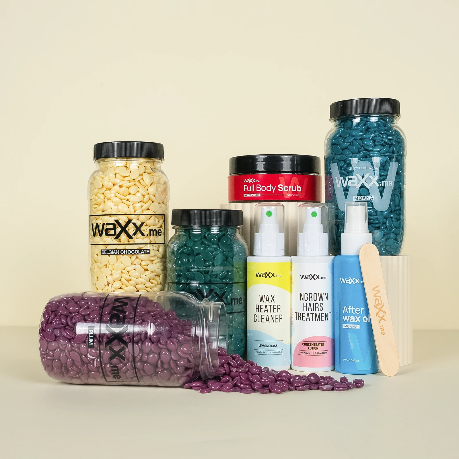 WaXx Box Summer Harmony  + Подарък Скраб за цяло тяло 