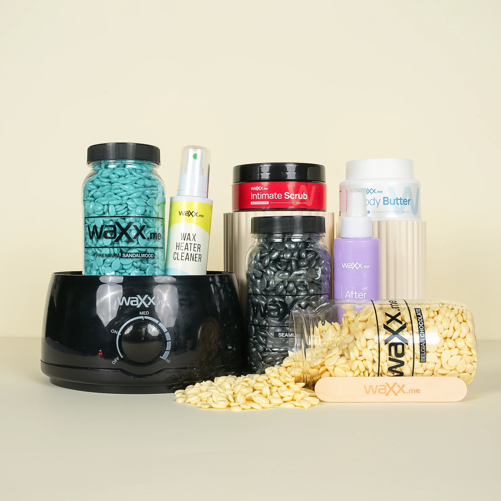 WaXx Box Skin Paradise  + Подарък Body Butter 