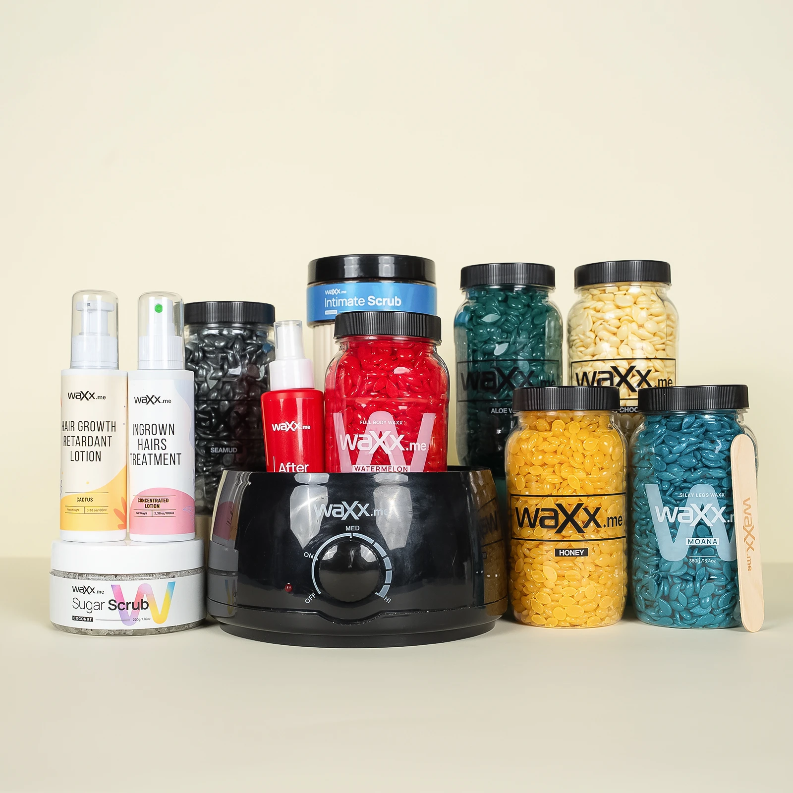 WaXx Box Summer Luxe  + Подарък 2 кола маски 