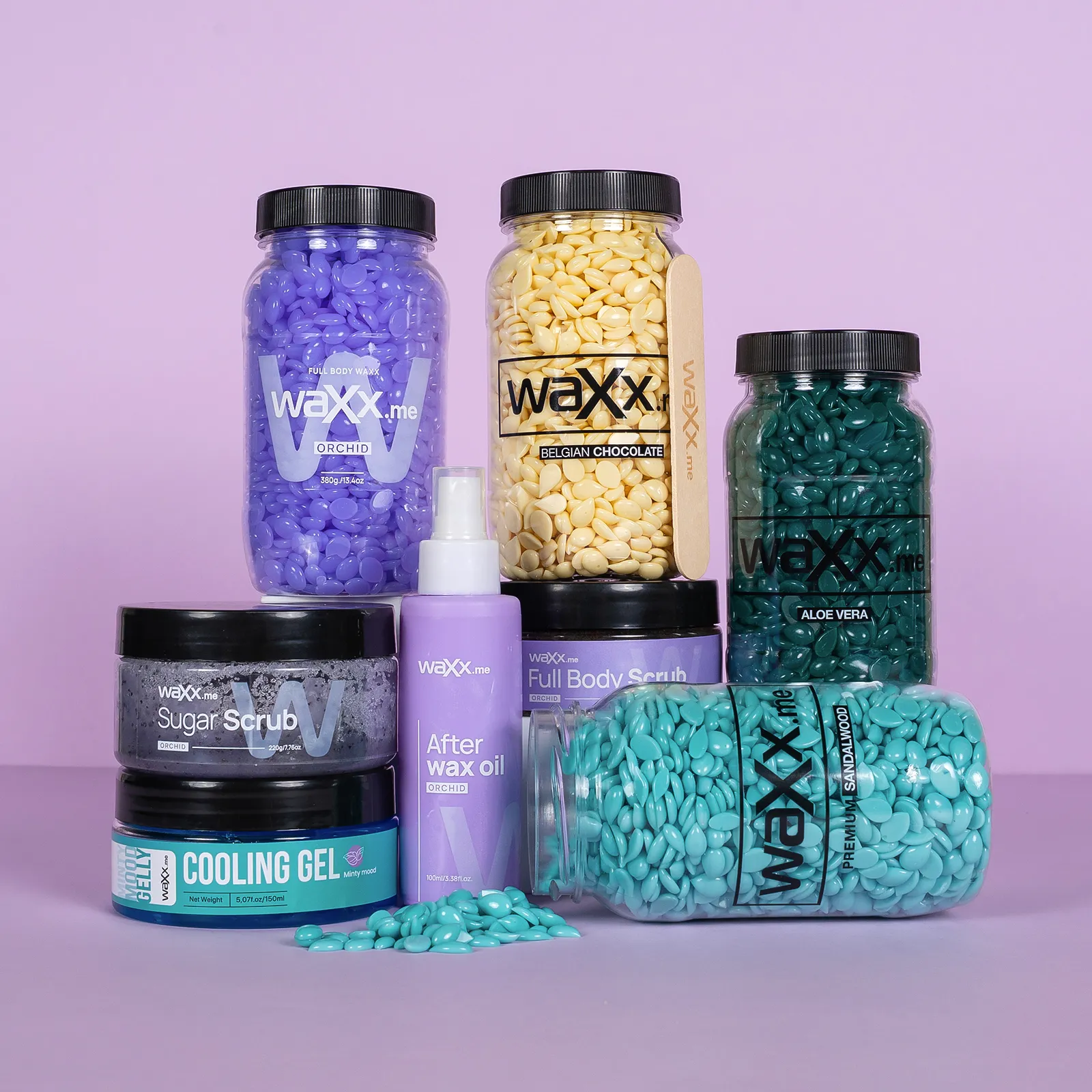 WaXx Box Full Bloom Care  + Подарък Охлаждащ гел  