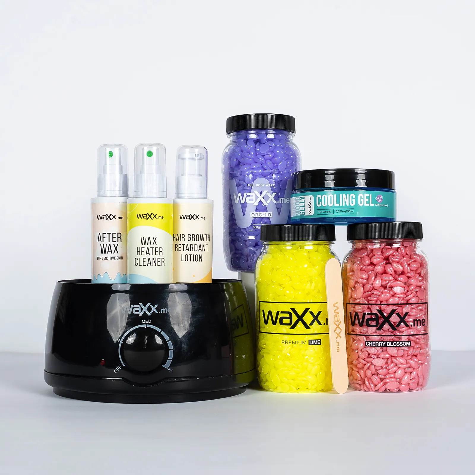 WaXx Premium Lime Box  + Подарък кола маска 