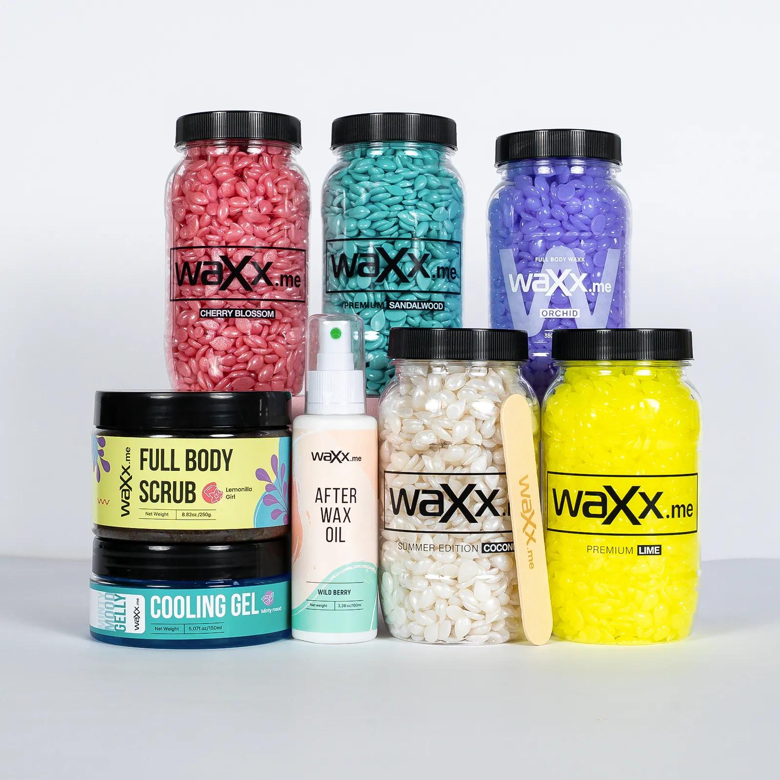 Waxx Limited Refill Box  + Подарък Охлаждащ гел 