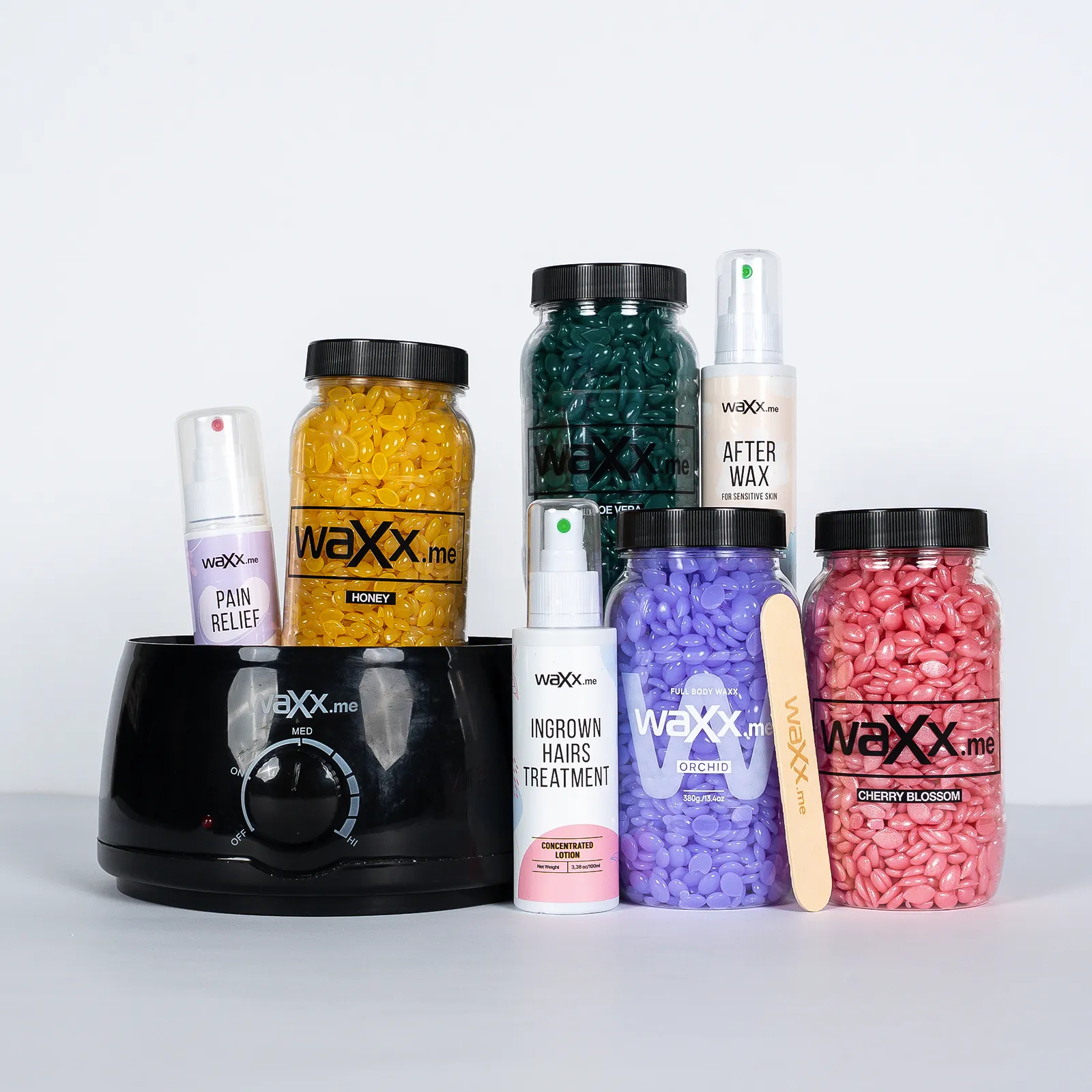 WaXx Sensitive Skin Box   + Подарък Олио за след епилация 