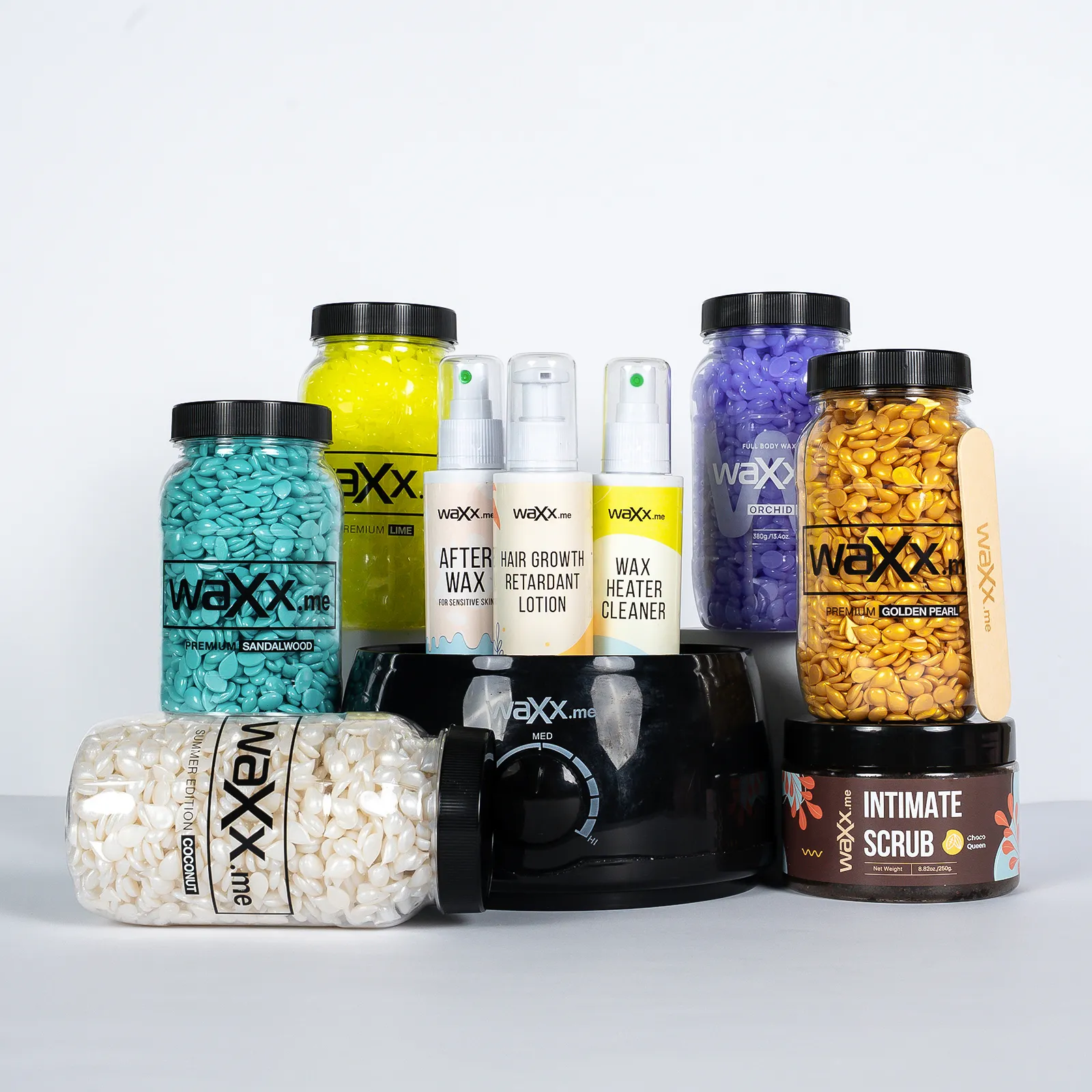 Waxx Ultra Premium Set  + Подарък скраб за тяло 