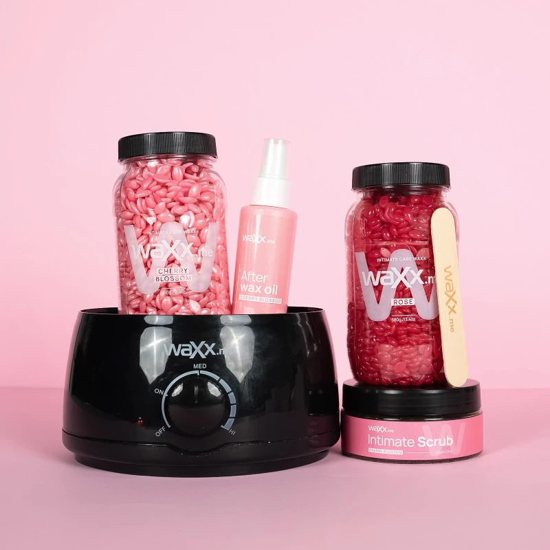 WaXx Limited Cherry Blossom Box  + Подарък Олио за след епилация 