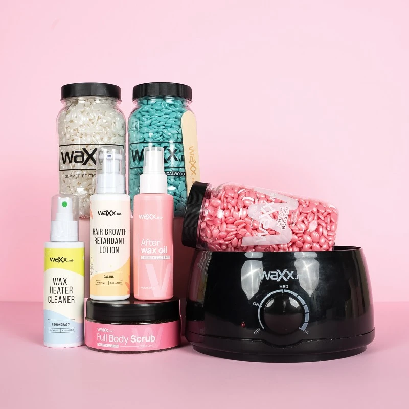 WaXx Box Pink Touch  + Подарък Лосион за забавяне растежа на космите 
