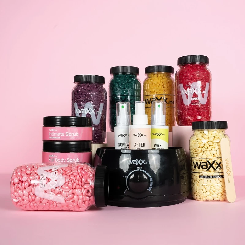 WaXx Cherry Glow Box  + Подарък 2 кола маски 