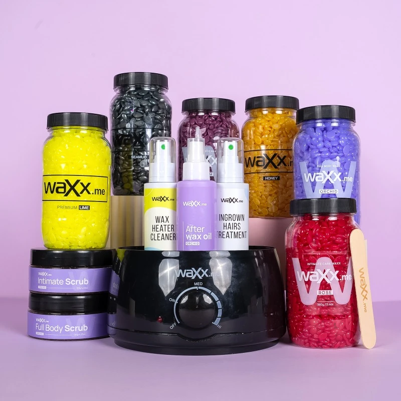 WaXx Box Purple Touch  + Подарък 2 кола маски 