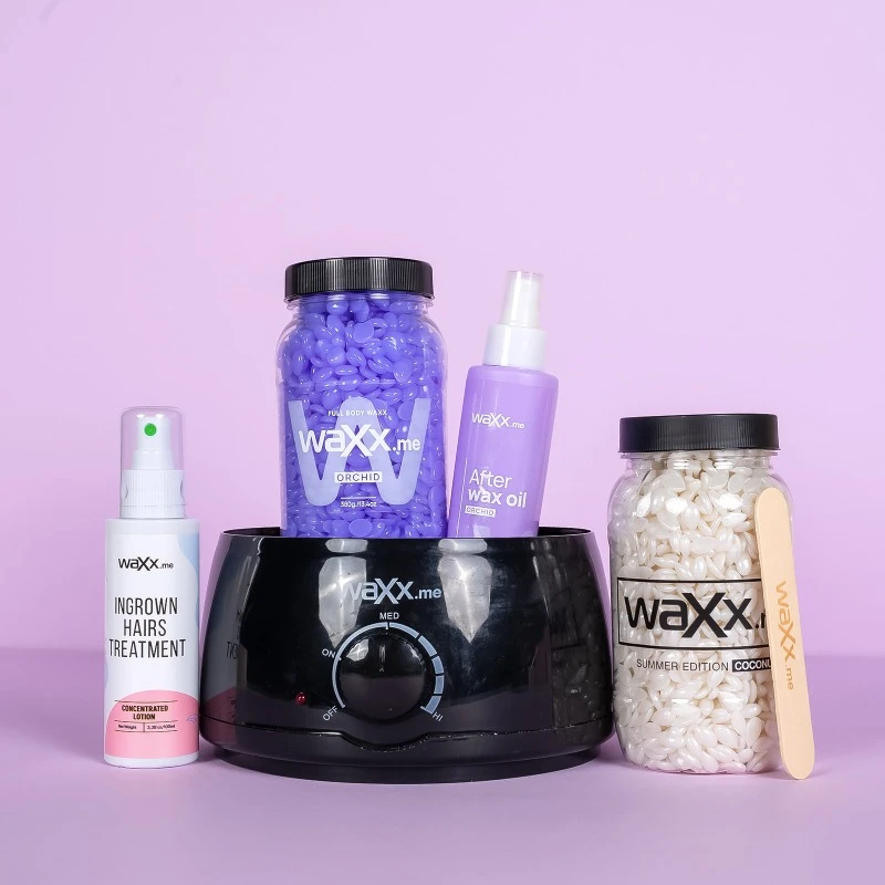 WaXx Box Orchid Glow  + Подарък Олио за след епилация 