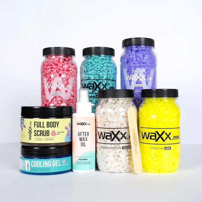 Waxx Limited Refill Box  + Подарък Охлаждащ гел 