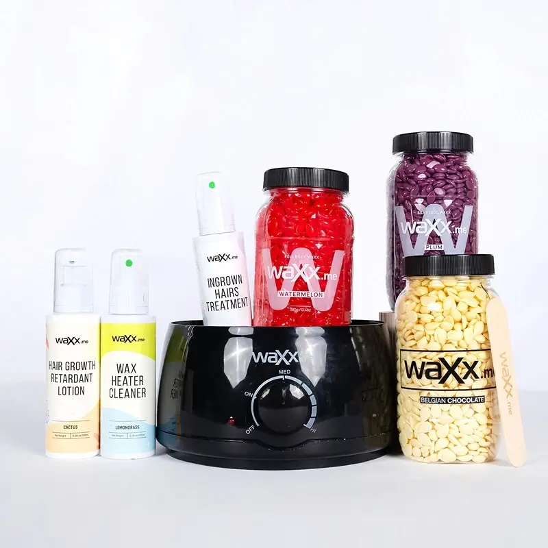 WaXx Box Silk Symphony  + Подарък Спрей за подкожни косъмчета 