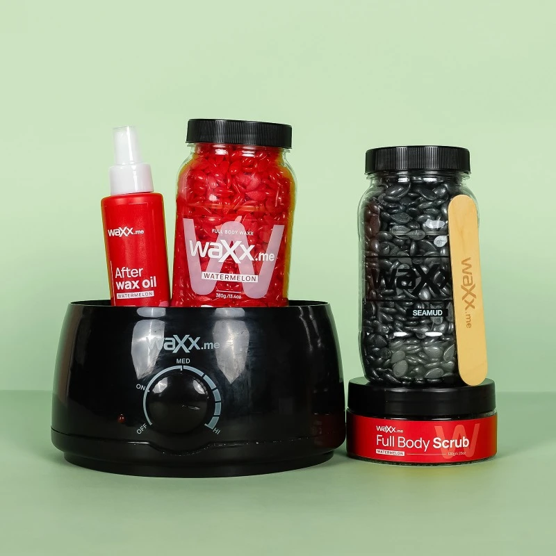 WaXx Box Full Body Glow  + Подарък Олио за след епилация 