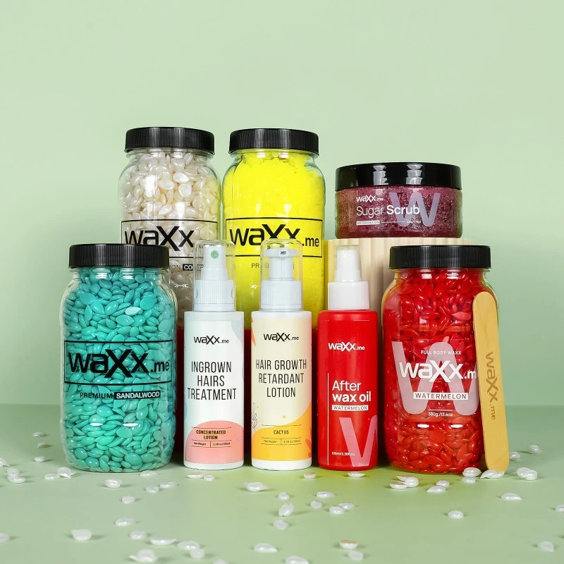WaXx Box Sweet Summer Care  + Подарък Sugar Scrub 