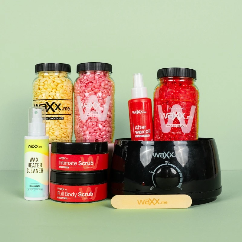 WaXx Box Watermelon Ritual  + Подарък Скраб за интимни зони 