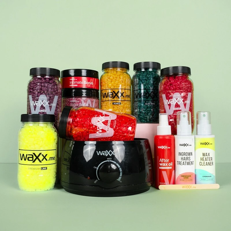 WaXx Box So Fresh, So Smooth  + Подарък 2 кола маски 