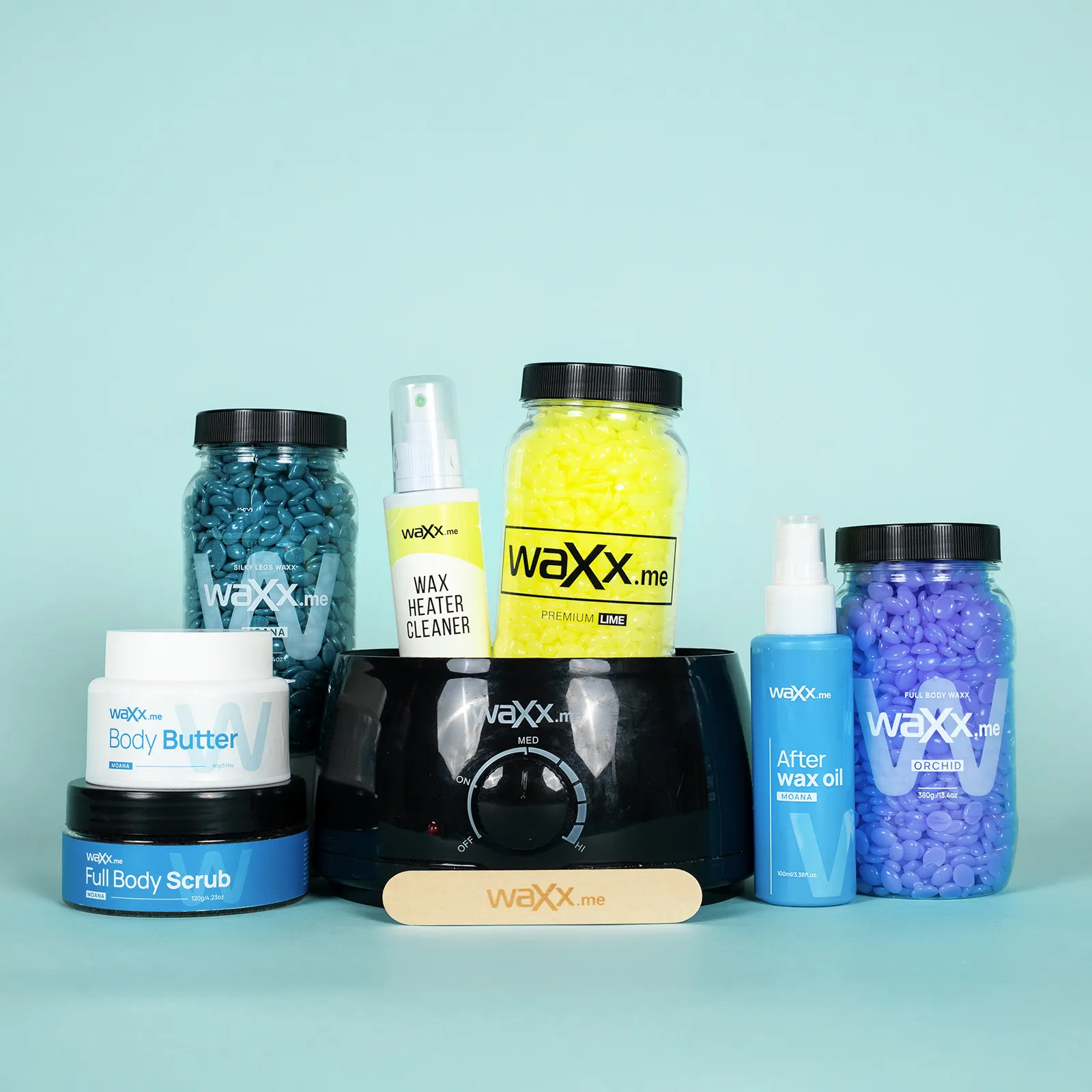 WaXx Box Ocean Smooth  + Подарък Body Butter 