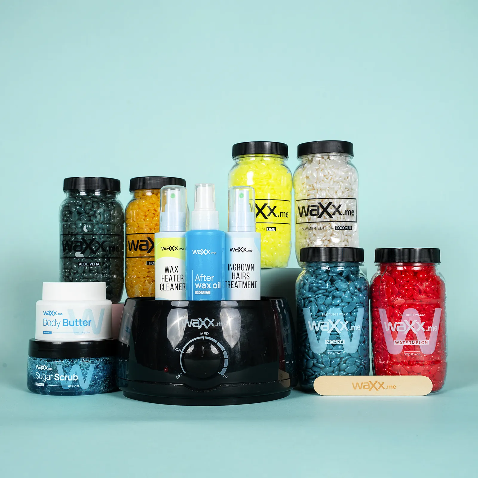 WaXx Box Moana Bliss  + Подарък 2 кола маски 