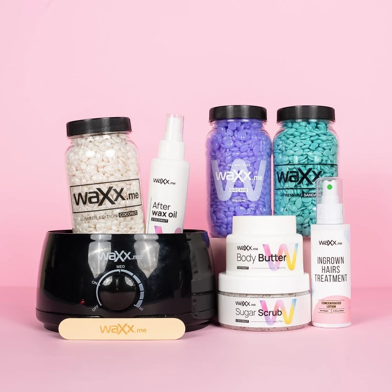 WaXx Box Coconut Ritual  + Подарък Body Butter 