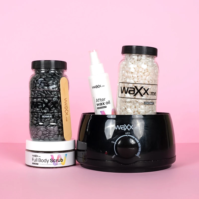 WaXx Box Coconut Dream  + Подарък Олио за след епилация 