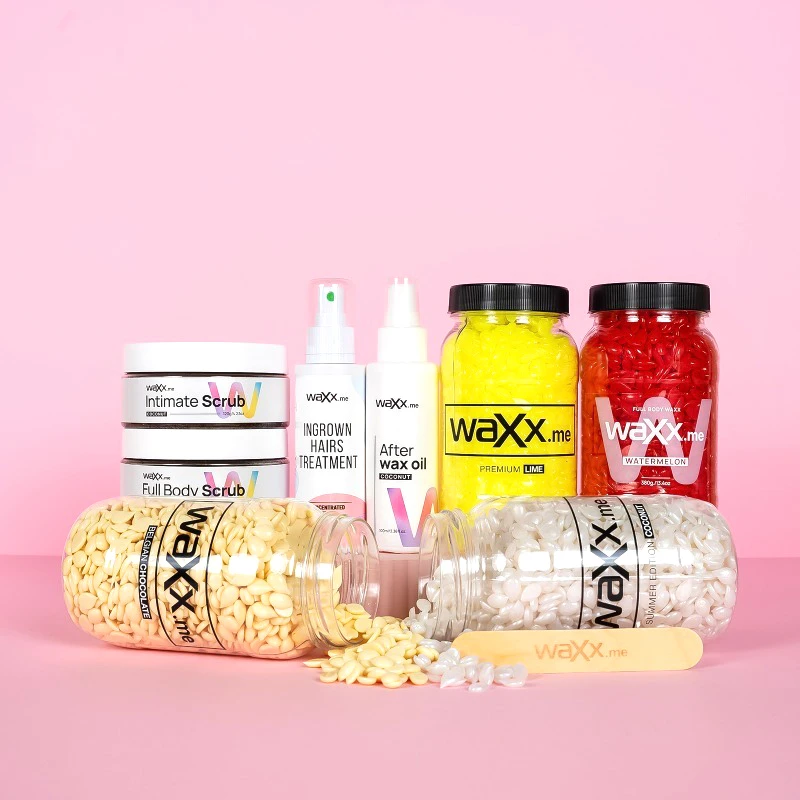WaXx Box Coco Glow  + Подарък Скраб за цяло тяло 