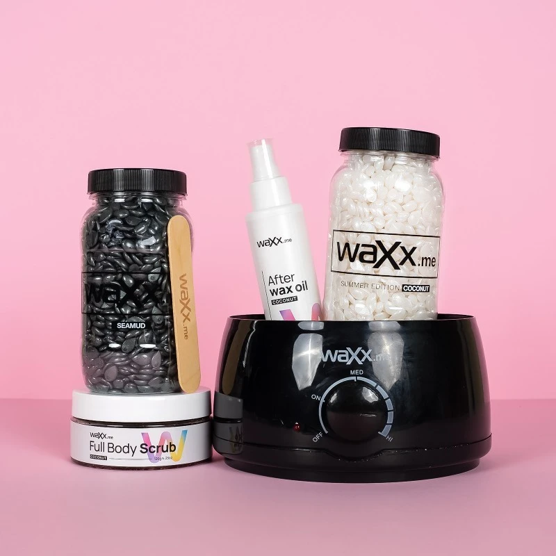 WaXx Box Daily Glow  + Подарък Олио за след епилация 
