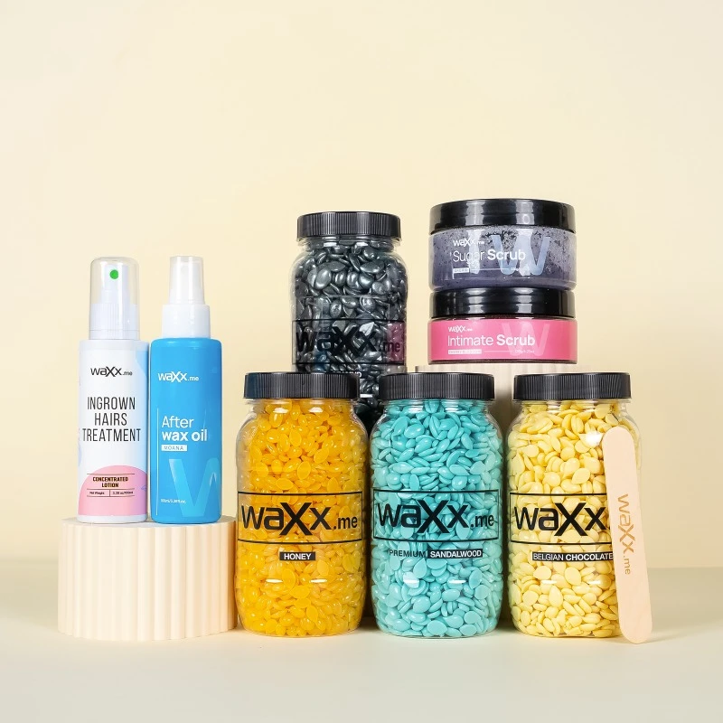 WaXx Box Autumn Glow  + Подарък Sugar Scrub 