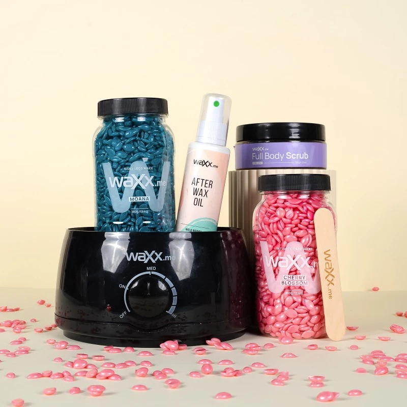 WaXx Silky Autumn Box  + Подарък Скраб за цяло тяло 
