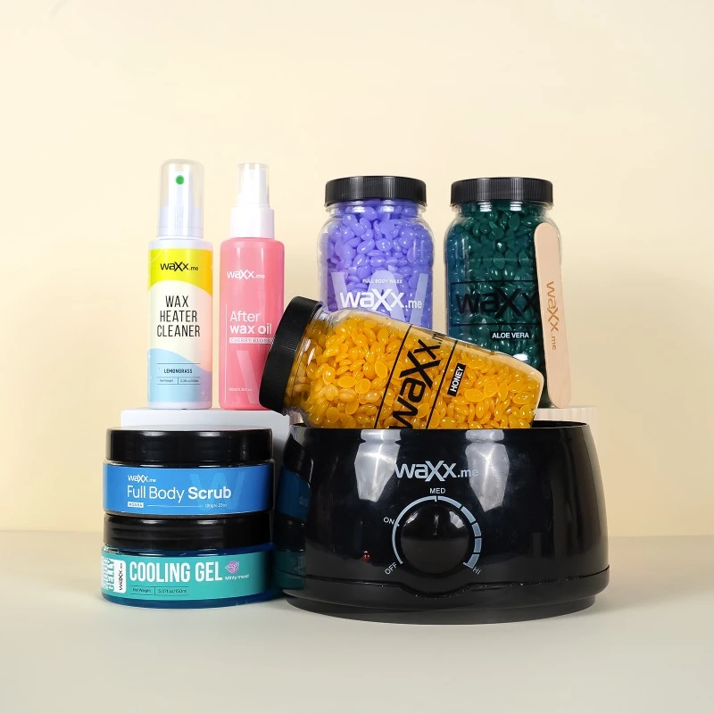 WaXx Box Perfect Autumn Skin  + Подарък Охлаждащ гел  