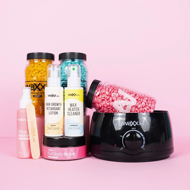 WaXx Box Pink Touch  + Подарък Лосион за забавяне растежа на космите 