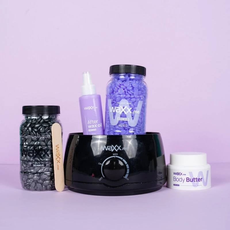 WaXx Box Orchid Glow  + Подарък Олио за след епилация 