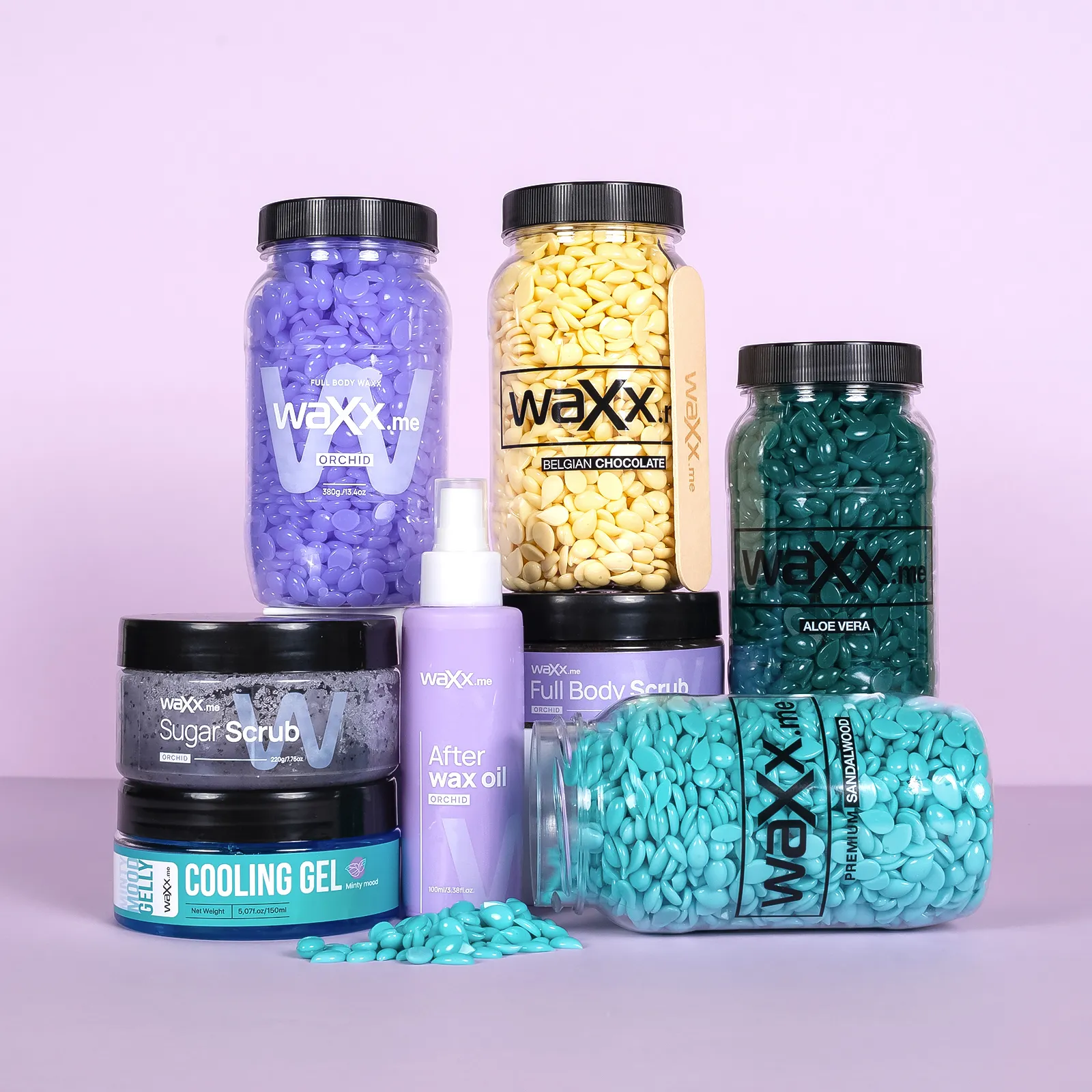 WaXx Box Full Bloom Care  + Подарък Охлаждащ гел  