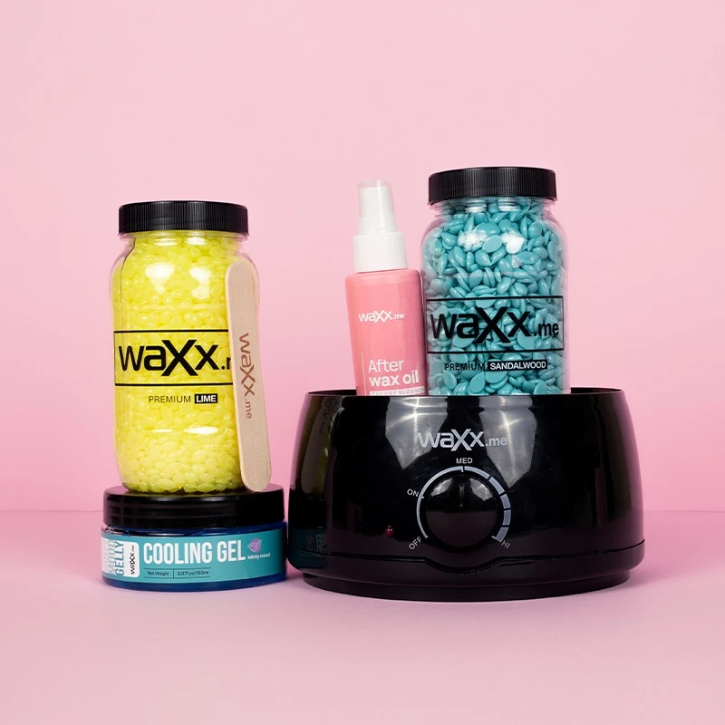 WaXx Starter Black Box  + Подарък Охлаждащ гел  