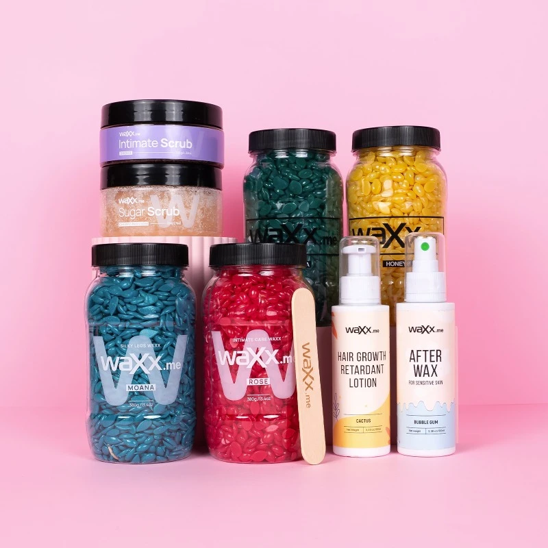 WaXx Deluxe Black Box  + Подарък Захарен скраб 