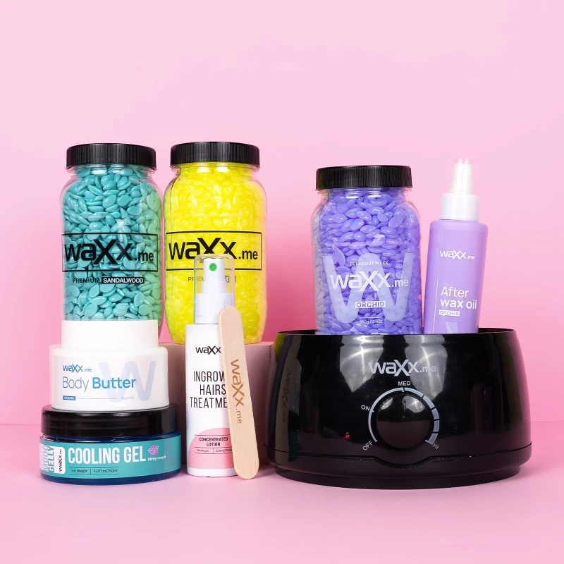 Waxx Premium Black Box  + Подарък Охлаждащ гел 